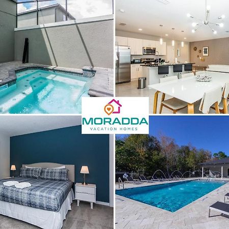 Beautiful Four Bedrooms Townhouse With Splash Pool At Le Reve Resort Киссимми Экстерьер фото