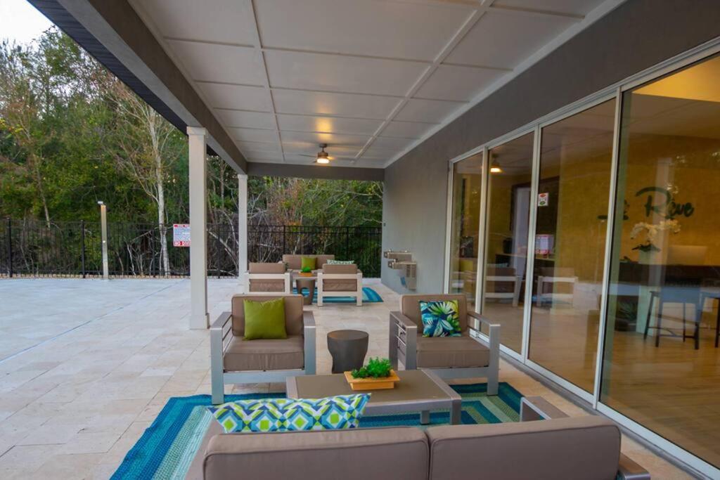 Beautiful Four Bedrooms Townhouse With Splash Pool At Le Reve Resort Киссимми Экстерьер фото