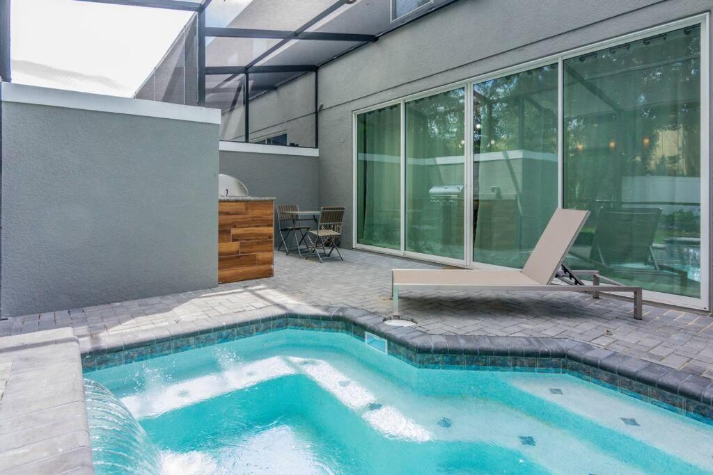 Beautiful Four Bedrooms Townhouse With Splash Pool At Le Reve Resort Киссимми Экстерьер фото