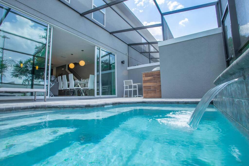 Beautiful Four Bedrooms Townhouse With Splash Pool At Le Reve Resort Киссимми Экстерьер фото