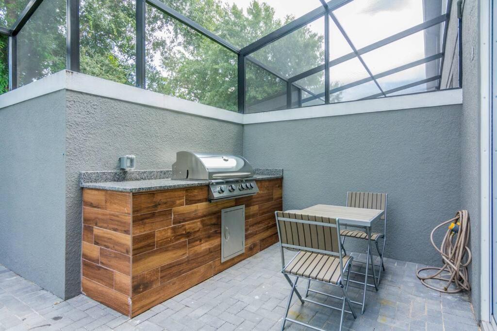 Beautiful Four Bedrooms Townhouse With Splash Pool At Le Reve Resort Киссимми Экстерьер фото