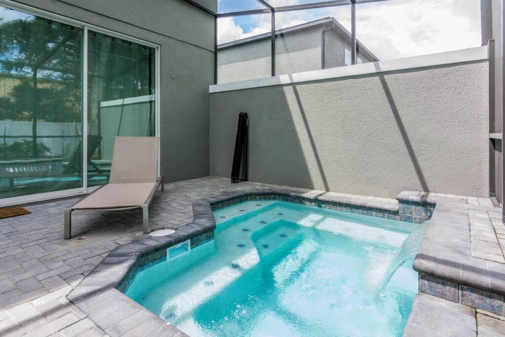 Beautiful Four Bedrooms Townhouse With Splash Pool At Le Reve Resort Киссимми Экстерьер фото