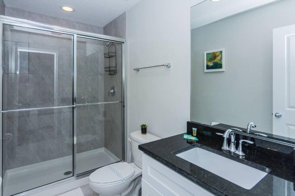 Beautiful Four Bedrooms Townhouse With Splash Pool At Le Reve Resort Киссимми Экстерьер фото