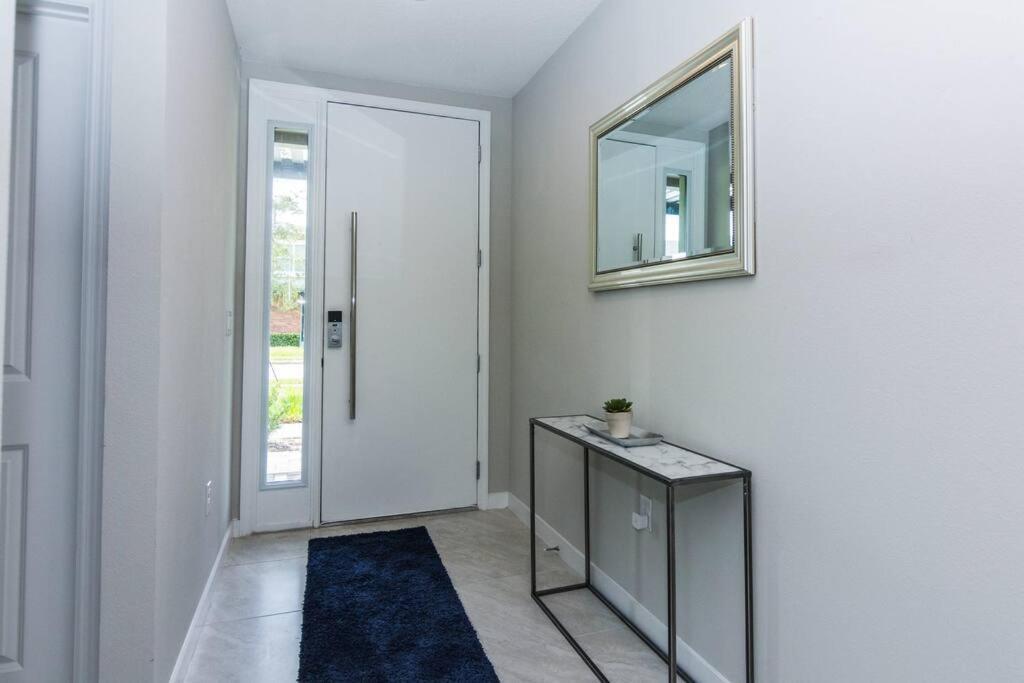 Beautiful Four Bedrooms Townhouse With Splash Pool At Le Reve Resort Киссимми Экстерьер фото