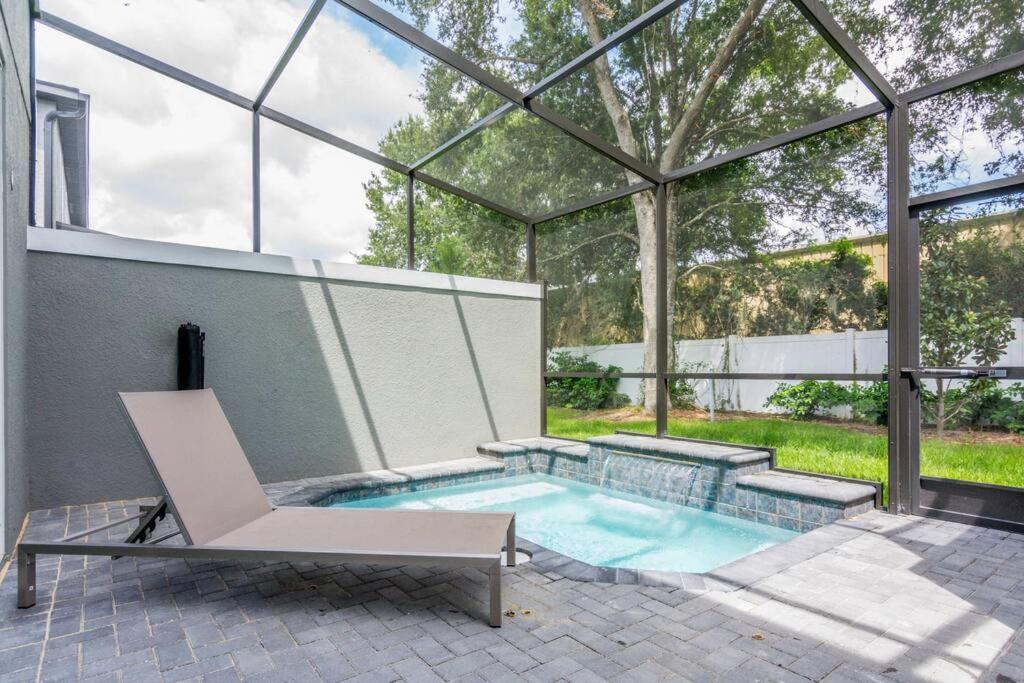 Beautiful Four Bedrooms Townhouse With Splash Pool At Le Reve Resort Киссимми Экстерьер фото