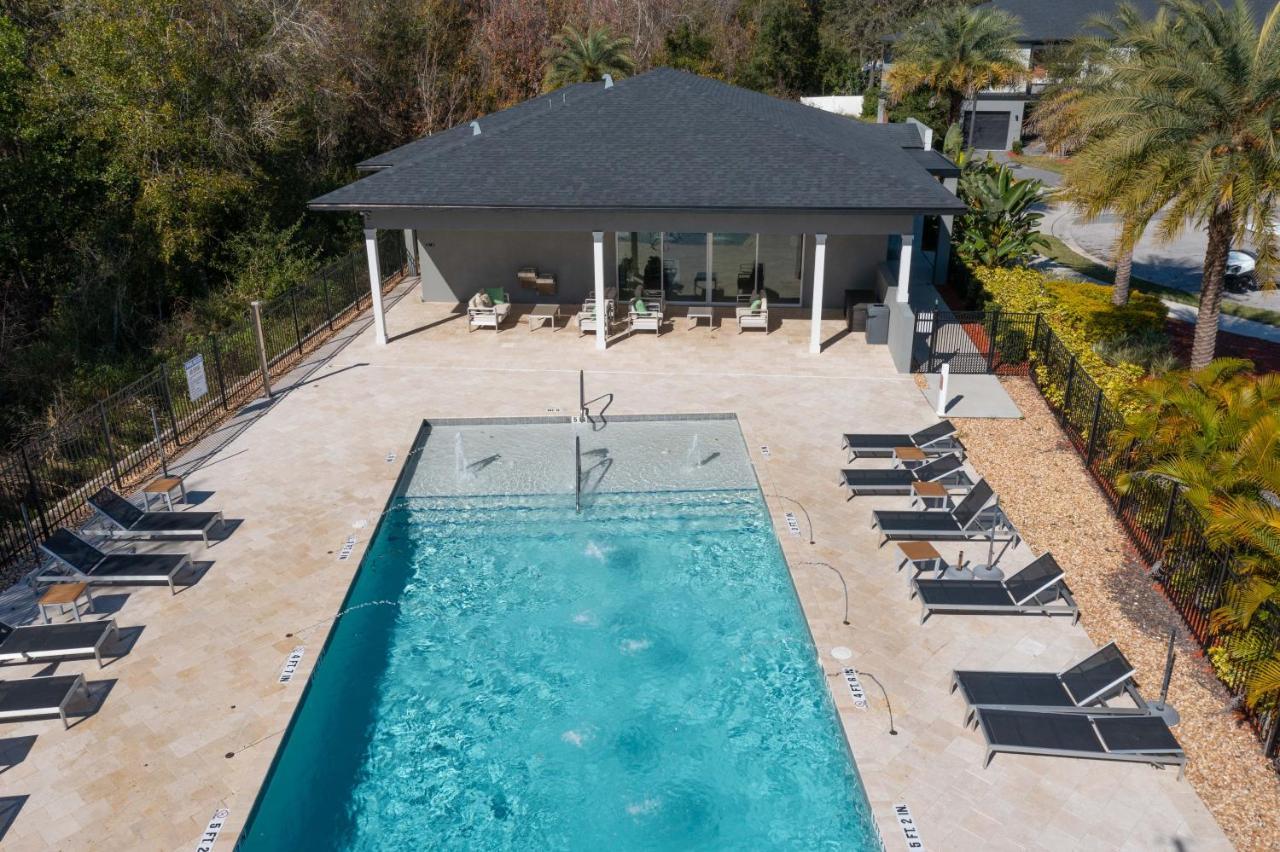 Beautiful Four Bedrooms Townhouse With Splash Pool At Le Reve Resort Киссимми Экстерьер фото