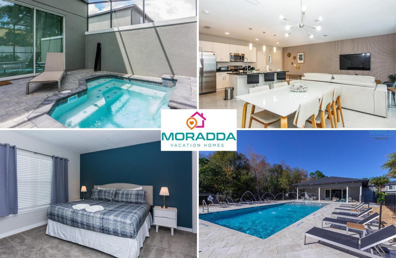 Beautiful Four Bedrooms Townhouse With Splash Pool At Le Reve Resort Киссимми Экстерьер фото