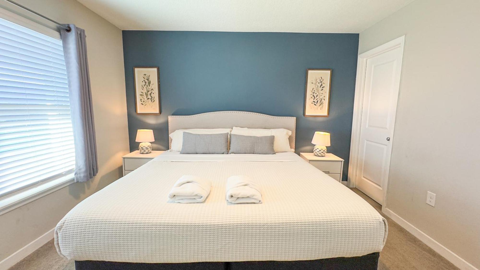 Beautiful Four Bedrooms Townhouse With Splash Pool At Le Reve Resort Киссимми Экстерьер фото