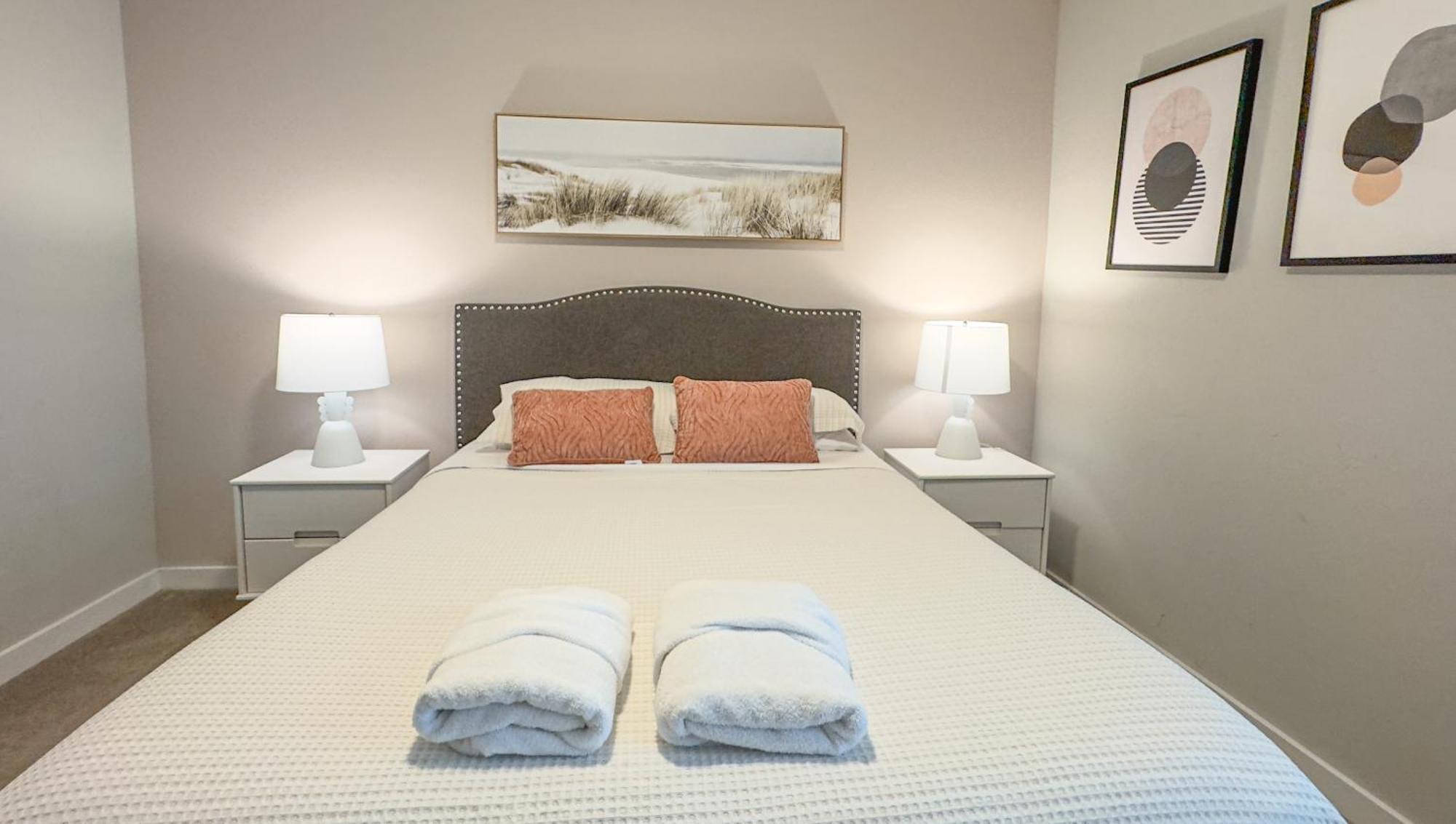 Beautiful Four Bedrooms Townhouse With Splash Pool At Le Reve Resort Киссимми Экстерьер фото